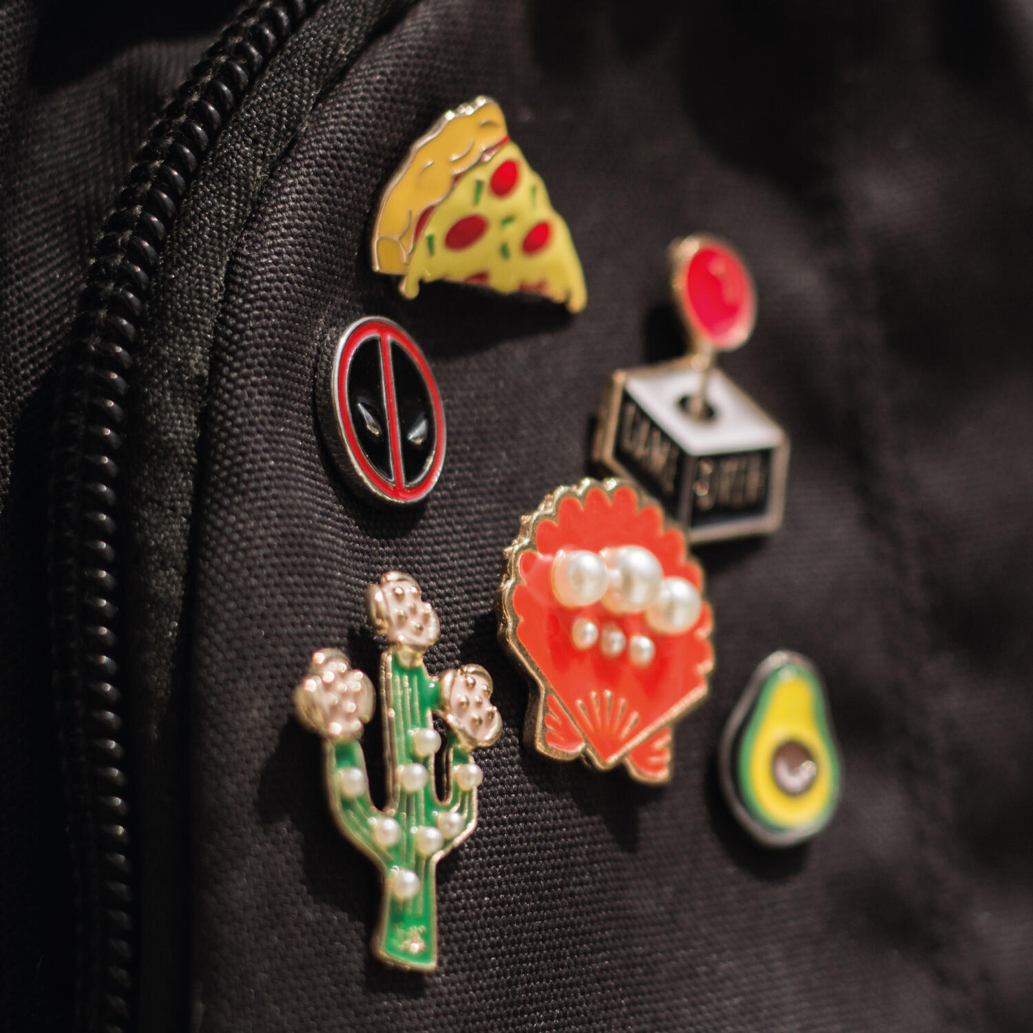 pines Accesorios pines